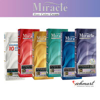 ครีมย้อมสีผม Miracle สีติดทนนานและเป็นประกายเงางาม