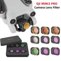 Camera Lens Filter For DJI Mini 3 / 3 Pro Spare Parts 4/8/16/32 ND NDPL CPL MCUV Filter Kit For DJI Mini 3 Pro Accessories