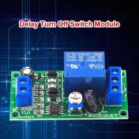 Relay Trigger Delay Switch Board Module DIY Time Delay Relay Module Timer Relay Switch Board 12V DC 0-60s Adjustable Electrical Circuitry Parts