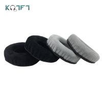 ☸❧♈ KQTFT 1 Pair of Velvet Replacement Ear Pads for Philips SHB5500 SHL8805 SHB 5500 8805 Headset EarPads Earmuff Cover Cushion Cups