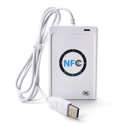 NFC Reader Writer 13.56 MHz ACR122U USB RFID Copier Duplicator For MF FeliCa NFC (ISO/IEC18092) Tags Free Software Provided