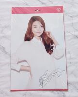 Signed A4 Photo Sooyoung Girls Generation ของแท้ จาก MD Goods COEX ARTIUM ของใหม่ พร้อมส่ง Kpop SNSD ซูยอง