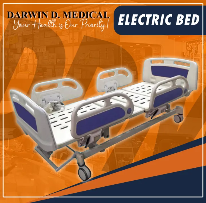 ELECTRIC BED FIVE FUNCTION WITH COMPLETE ACCESSORIES (FOR DIRECT ORDERS