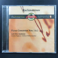 เปียโนคอนแชร์โต้Rachmaninov 1-2 Rachmaninov, R [EU]