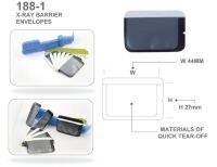 100ชิ้นเซ็ต188-1ประเภททันตกรรมทิ้ง X-ray Barrier ซองจดหมายจัดส่งฟรี