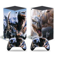 Monster Custom Design ไวนิล Decal Skin Cover สำหรับ X Series X Controllers Sticker #4074