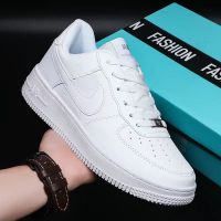 afi  Force One men and women couple skateboard shoes low-top casual fashion small white shoes student campus wind skate shoes