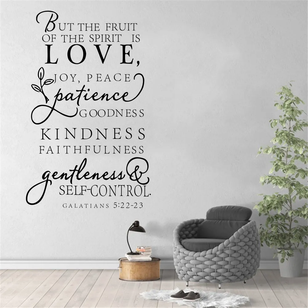 2022 Large Size Bible Verse Decal - The Fruit Of The Spirit - Vinyl Wall Decal Art Design Word Sticker free Shipping - Wall Stickers | Lazada Singapore 2022 Large Size Bible Verse Decal - The Fruit Of The Spirit - Vinyl Wall Decal Art Design Word Sticker Free Shipping - Wall Stickers | Lazada Singapore