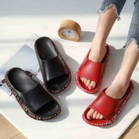 Women Shoes Men Slippers Summer Beach Male Slides Non-slip Flip Flops Outdoor Indoor Sandals For Couples Alphabet Designer Shoes