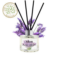 hHom Aroma Reeds Diffuser กลิ่น Lavender &amp; Eucalyptus 150ml  ก้านหอม ไม้หอม ปรับอากาศ