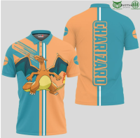 （all in stock）  2023 new style Charizard high-quality fully sublimated high-quality polo customized series 206