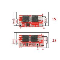 10A BMS 1S 4.2V 2S 8.4V PCB PCM BMS Charger โมดูลชาร์จ18650 Li-Ion Lipo 1S 2S BMS แบตเตอรี่ลิเธียมป้องกัน Circuit Board