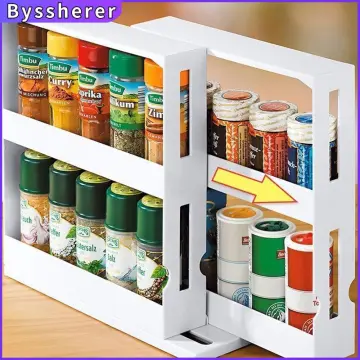 Mini Fridge Organizer 600D Oxford Double Side Caddy Organizer with