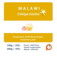 Malawi Chitipa Geisha (White Honey) 200g.