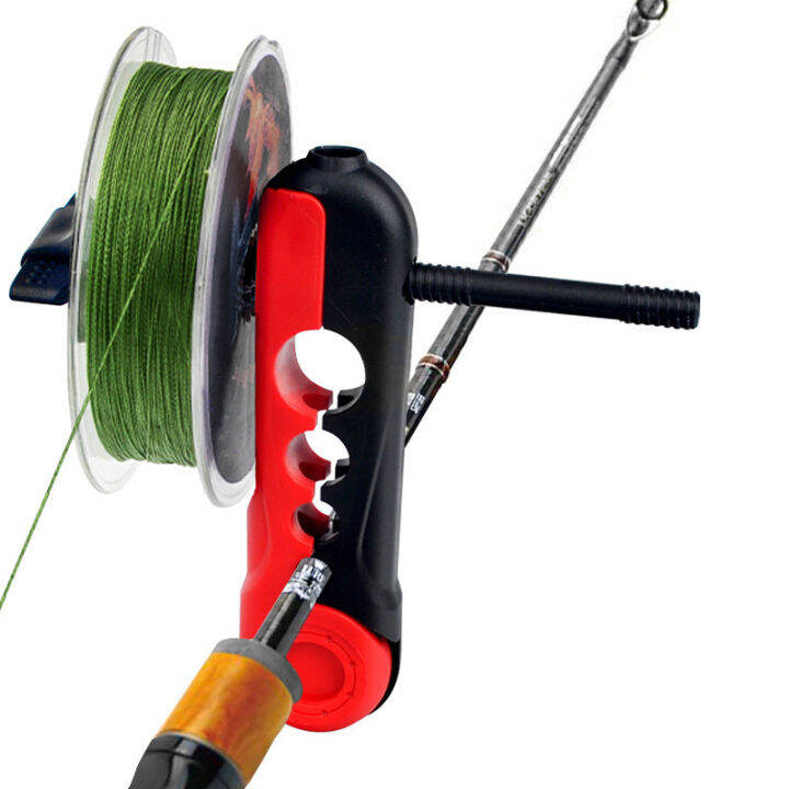 สายตกปลาแบบพกพา-spooler-smooth-performance-line-winder-ปรับได้สำหรับ-spool-fishing-reel-spool-spooler-machine