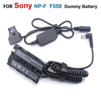 NP-F Dummy Battery DC Coupler F550 F750 F770 F960 F970 Fit DK-415+D-Tap 12V-24V Step-Down Power Cable For Sony HXR-NX5 PXW-Z150