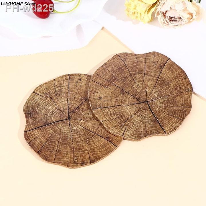 CC】 Imitation Decorative Placemat Insulation Non-Slip Table Mat ...