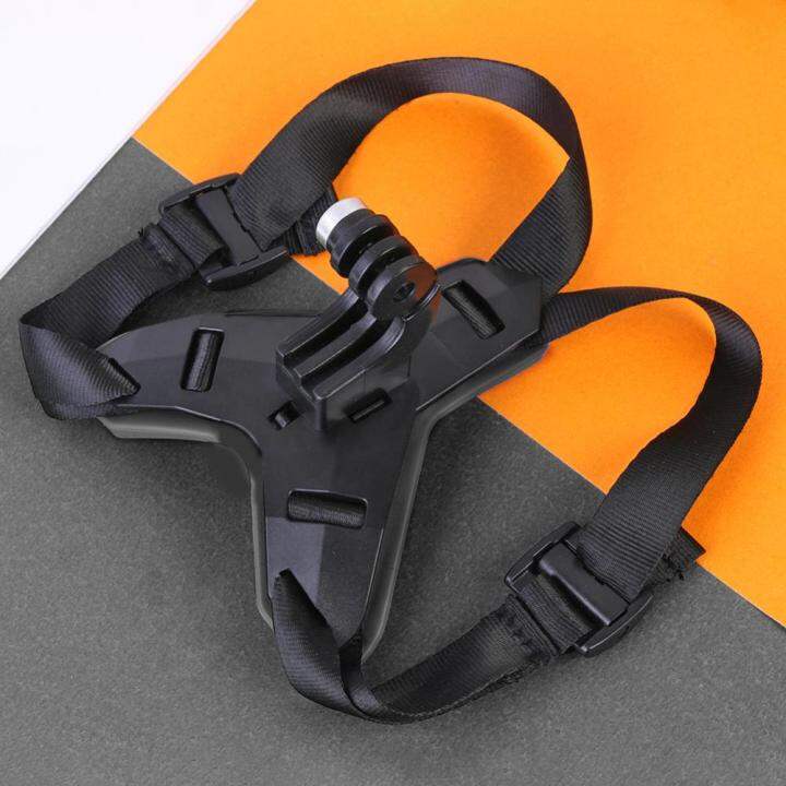 Anti Slip Helmet Chin Strap Mount Action Camera Accessories Helmet Chin