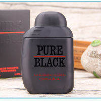 น้ำหอมผู้ชาย PURE-BLACK 100ml น้ำหอมผู้ชายกลิ่นหนังไม้ยาสูบติด