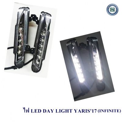 DAY LIGHT TOYOTA YARIS 2017 DRL YARIS DAYTIME โตโยต้า ยาริช 2017