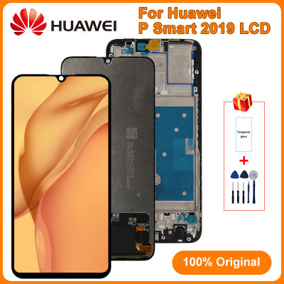 สัมผัสทำให้เป็นดิจิทัลประกอบหน้าจอหน้าจอ Lcd อัจฉริยะ Huawei P หน้าจอ Lcd สำหรับสำหรับ P Smart Lcd Ssreen ส่วนการซ่อม