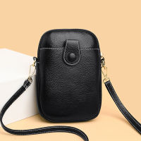 Women PU Leather Handbags Bag Cell Phone Bags female Simple Small Crossbody Bag Ladies Casual Shoulder Strap Bag coin purse