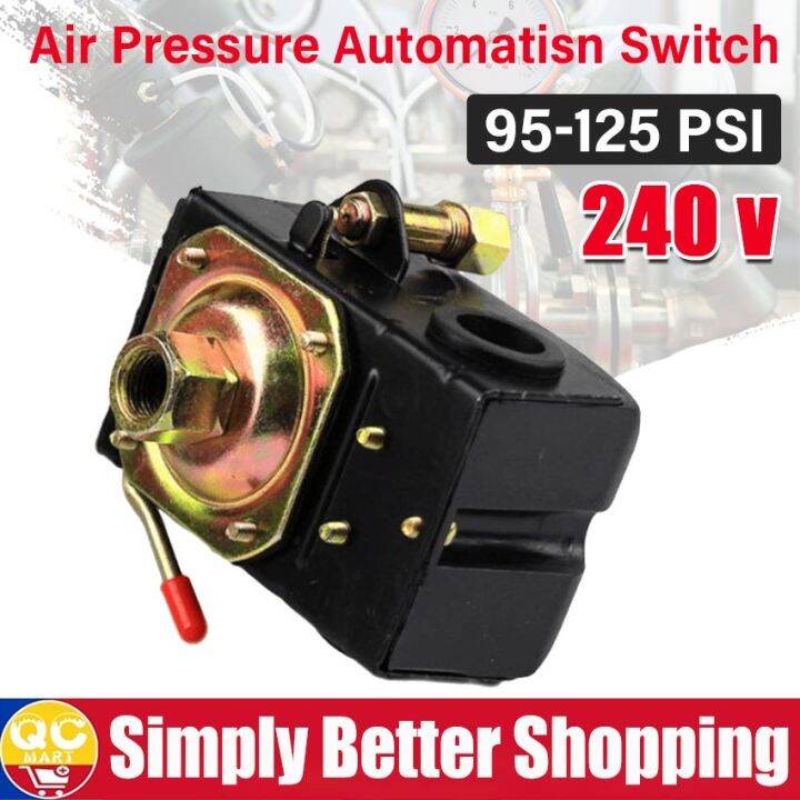 Pressure Switch Control Air Compressor Pump Mechanical Pressure Switch