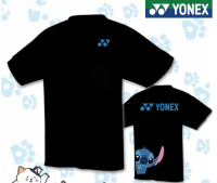 YONEX เสื้อยืดแขนสั้นสำหรับผู้ชายแห้งเร็วกีฬาสำหรับผู้หญิงใหม่2023 "ตะเข็บ" Co Kaus Training กีฬาแขนสั้นผลิตตามสั่งเสื้อเชิ้ตทางวัฒนธรรม