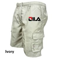 Fashion Cargo Short Mens Drawstring GYM Shorts Men Tactical Short Pants Summer Beach Pants Casual Jogging Shorts Loose Pants