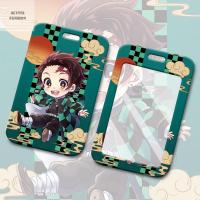 ALYSSA เคสที่ใส่กุญแจการ์ตูนอนิเมะเลือดร้อนลายการ์ตูนญี่ปุ่น,เคสอะนิเมะการ์ดญี่ปุ่นเคสบัตรฝาครอบป้องกัน Jujutsu Kaisen เคสบัตรโดยสาร ID กระเป๋าเก็บบัตร