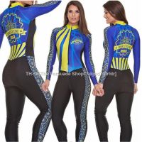 ✈ [promotion] Female Cycling Clothes Pedal Womens Cycling Jumpsuit with Gel Frenzy Female Cyclists Clothing for Bike