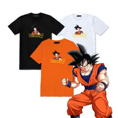 เสื้อยืดดราก้อนบอลของแท้ Goku  DragonballZ พร้อมส่ง!! ขายดีมาก