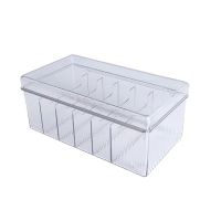 Plastic Cord Storage Box with Lid, Cable Organizers Case for Home Office Supplies, Electronics Accessories, USB