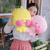 Hyaluronic Acid Duck Hand Warming Plush Toy Soft Plush Lalafanfan Cafe Duck Doll Hand Cover Yellow Duck Hand Cushion Pillow