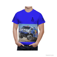 2023 New Kamaz Truck Sublimation Tshirt | Baju Jersey Sublimation | ShortSleeve Summer Fashion T-shirt