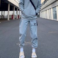 ❧ Weidong trousers mens spring and autumn American style socks training basketball sports sweatpants quick-drying casual breathable trendy brand leggings