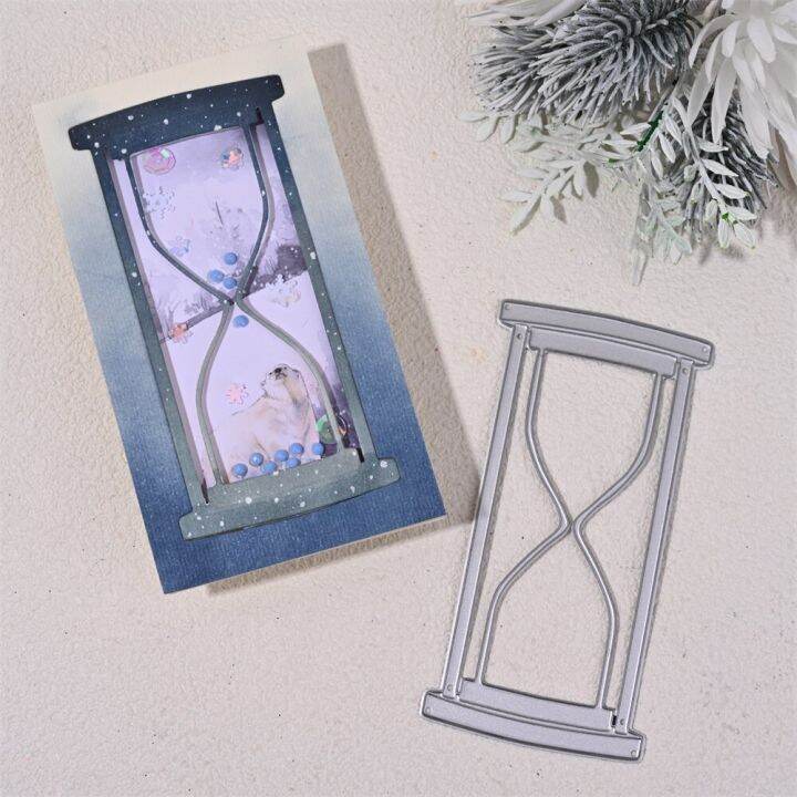 inlovearts-craft-hourglass-frame-metal-cutting-dies-mold-stencil-decoration-scrapbook-die-cuts-album-paper-card-craft-embossing