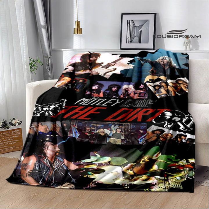 in-stock-rock-band-motley-thin-vintage-printed-blanket-blanket-blanket-travel-home-blanket-comfortable-soft-birthday-gift-blanket-can-send-pictures-for-customization