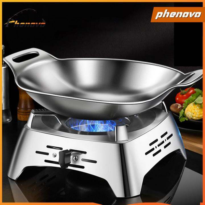 Phenovo Portable Camp Stove Cooktop Alcohol Stove for Backpacking