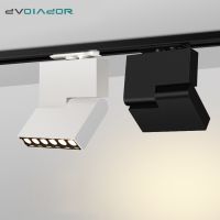 Simple COB Track Light Led Spotlight 12w Led Rail Light Clothing Store Background Wall Exhibition Hall Shop Commercial Slide