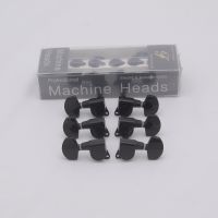 KR-1 Set 3R-3LBlack Guitar Machine Heads Tuners