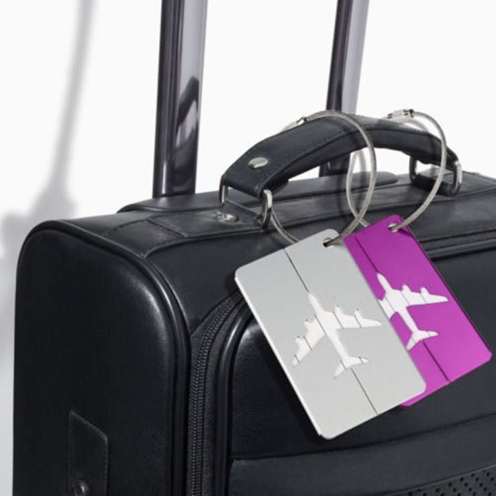 กระเป๋าเดินทางกระเป๋าสัมภาระกระเป๋าเดินทางมี7สีป้ายกระเป๋าสะพาย-holder-สินค้าใหม่