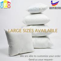 (Premium Quality) Square Pillow Cushion Inner (Multiple Sizes Throw Pillow Insert)Bantal Kusyen Empat Segi