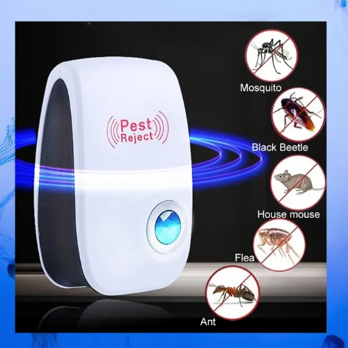 HIGH FREQUENCY SOUND Anti Mosquito Repellent Ultrasonic Rechargeable ...