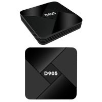 Android Box, 4K Android Smart Box S905 Quad Core Media Player Support 3D Wifi HDMI For Home Entertainment