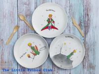 The Little Prince Ceramic Plate (25 cm.) จานเซรามิค พอร์ซเลน เจ้าชายน้อย