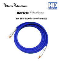 BlackRhodium Intro Subwoofer Cable 3 เมตร