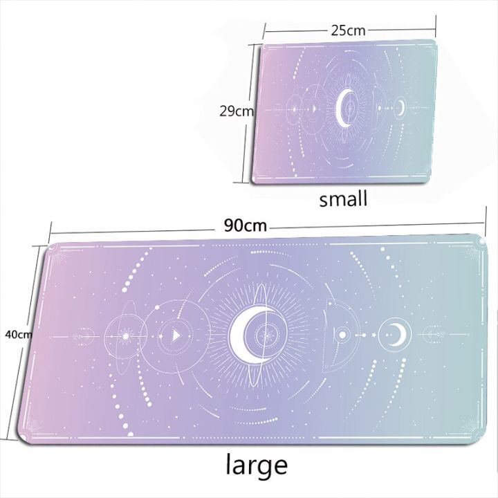 mice-amp-แป้นพิมพ์คอมโบ-kawaii-moon-star-แผ่นรองเมาส์อุปกรณ์เสริมสำหรับผู้หญิงเสื่อปูน่ารักพรมน่ารักปกสำหรับนักเล่นเกมสีม่วงสีชมพูเมจิกคีย์บอร์ดขนาดใหญ่-mousematusemat-amp-หนูแป้นพิมพ์คอมโบ-drtujhfg