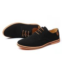 VESONAL Brand  Spring Suede Leather Men Shoes Oxford Casual Classic Sneakers For Male Comfortable Footwear Big Size 38-46