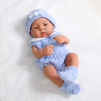 40cm Girl Reborn Dolls Toys Lifelike Real Bebe Reborn Toys Waterproof Full Silicone Body Baby Play House Dolls Children Toy Gift